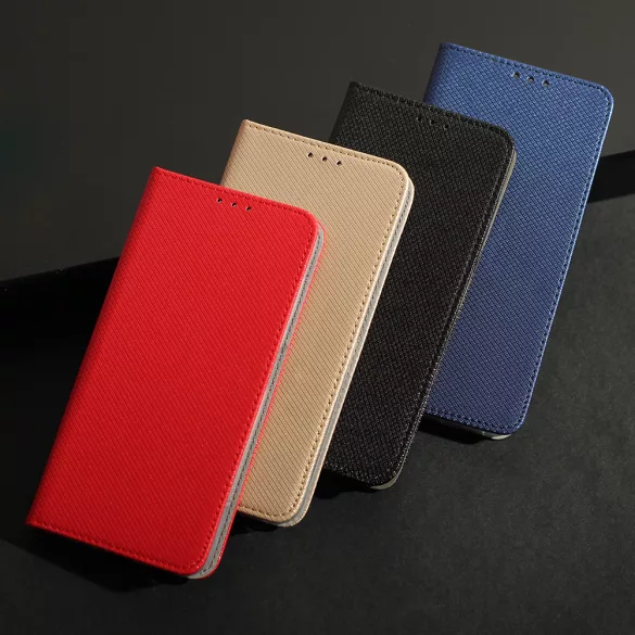 Smart mágneses tok Xiaomi Redmi Note 14 Pro 4G (Global) arany színű modellhez