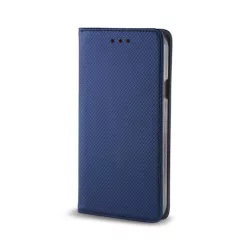   Smart mágneses tok Xiaomi Redmi Note 14 Pro 4G (Global) modellhez, sötétkék