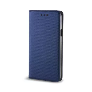 Smart mágneses tok Xiaomi Redmi Note 14 Pro 4G (Global) modellhez, sötétkék