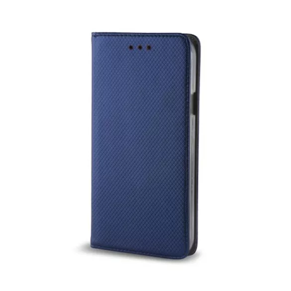 Smart mágneses tok Xiaomi Redmi Note 14 Pro 4G (Global) modellhez, sötétkék