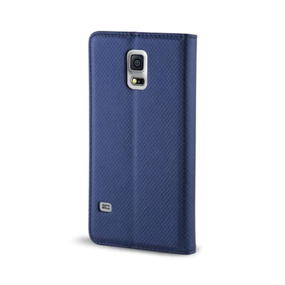 Smart mágneses tok Xiaomi Redmi Note 14 Pro 4G (Global) modellhez, sötétkék
