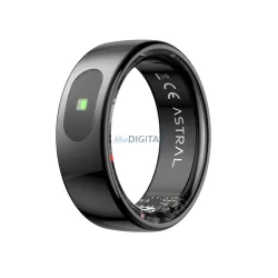 Forever Smartring Astral SR-100 fekete, 7-es méret