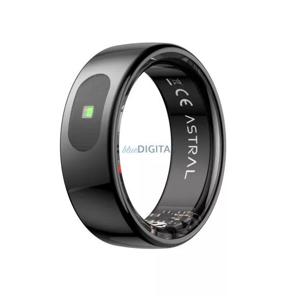 Forever Smartring Astral SR-100 fekete, 7-es méret