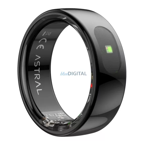 Forever Smartring Astral SR-100 fekete, 7-es méret