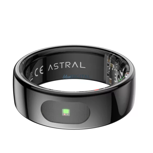 Forever Smartring Astral SR-100 fekete, 7-es méret