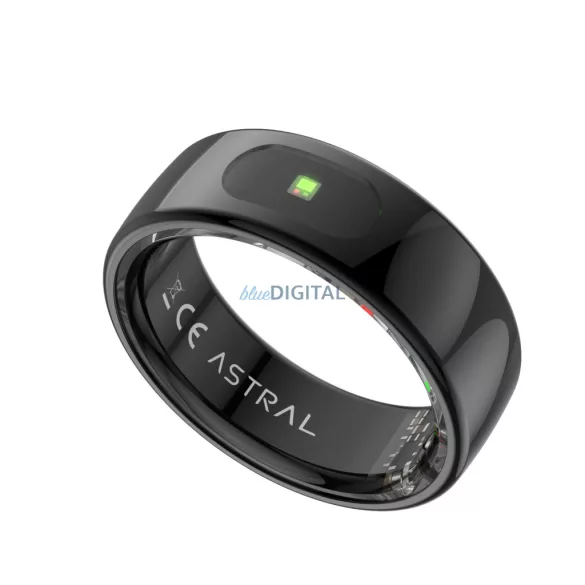 Forever Smartring Astral SR-100 fekete, 7-es méret