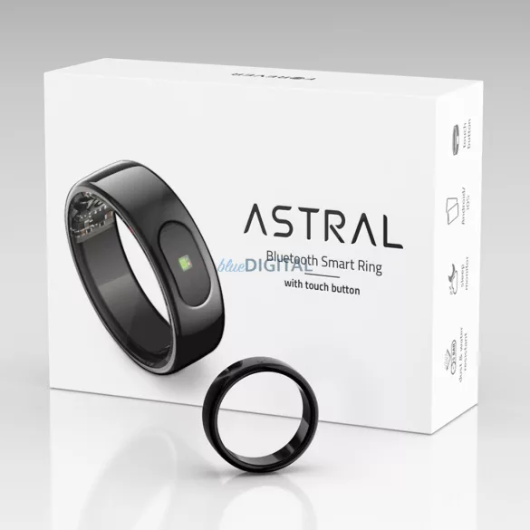 Forever Smart ring Astral SR-100 black size 9