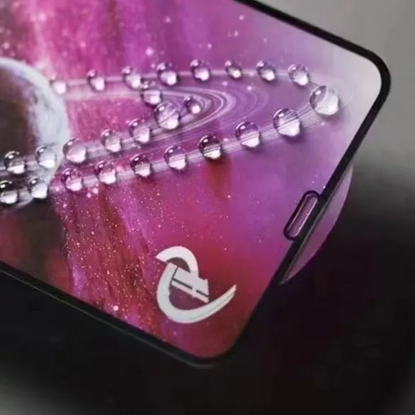 9D edzett üveg Xiaomi Redmi 14C 4G, fekete kerettel, 10 az 1-ben