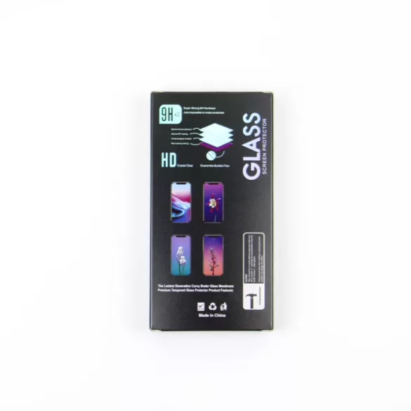 Tempered glass 6D for Samsung Galaxy A05s black frame 10in1