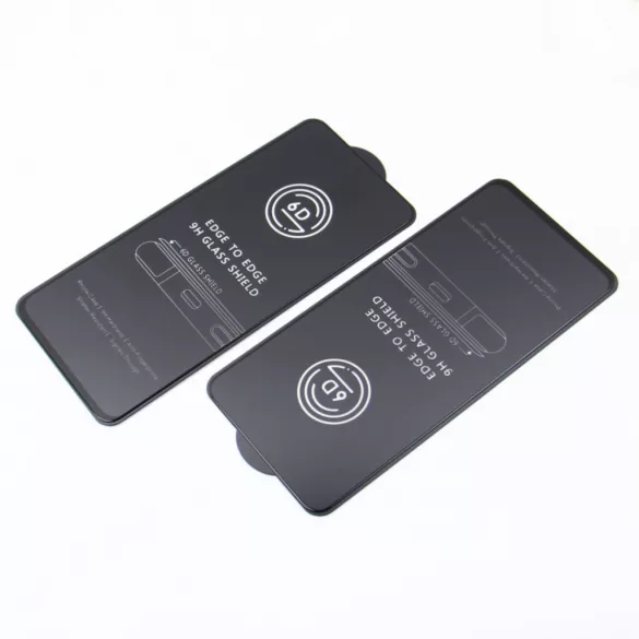 Tempered glass 6D for Samsung Galaxy A15 4G / A15 5G black frame 10in1