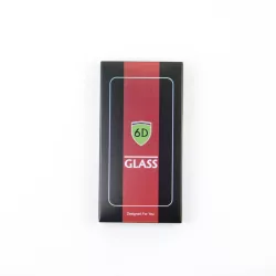   Tempered glass 6D for Samsung Galaxy A26 5G black frame 10in1