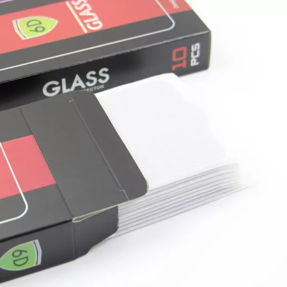 Tempered glass 6D for Samsung Galaxy A34 5G black frame 10in1