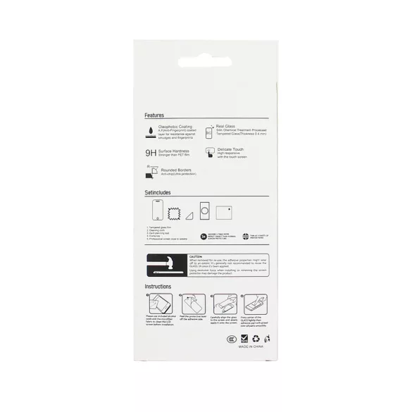 2,5D edzett üveg a Realme Note 60, 10 az 1-ben
