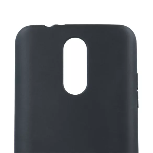 Matt TPU tok Xiaomi Redmi Note 14 4G (Global) modellhez, fekete (164,84 x 78,15 x 8,16 mm)