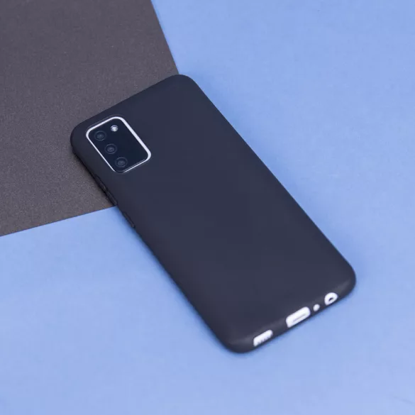 Matt TPU tok Xiaomi Redmi Note 14 4G (Global) modellhez, fekete (164,84 x 78,15 x 8,16 mm)