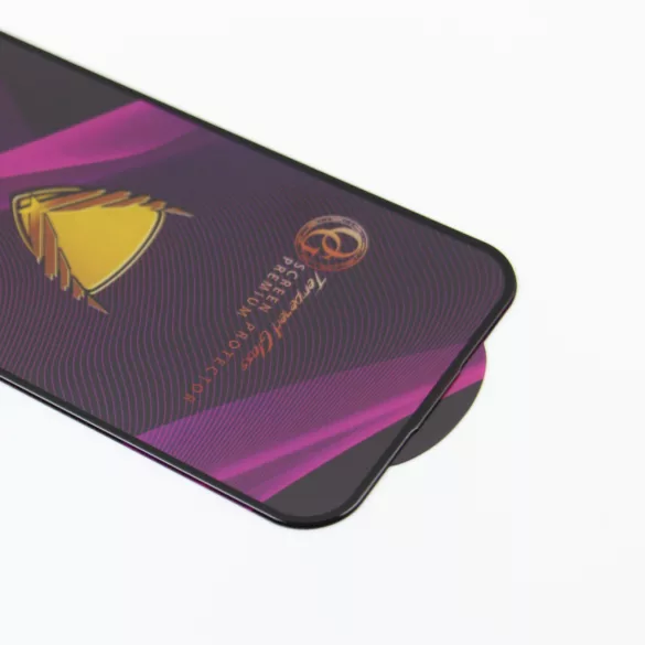 OG Premium edzett üveg iPhone 13 / 13 Pro / 14 / 16e 6,1" 10-in-1 G14