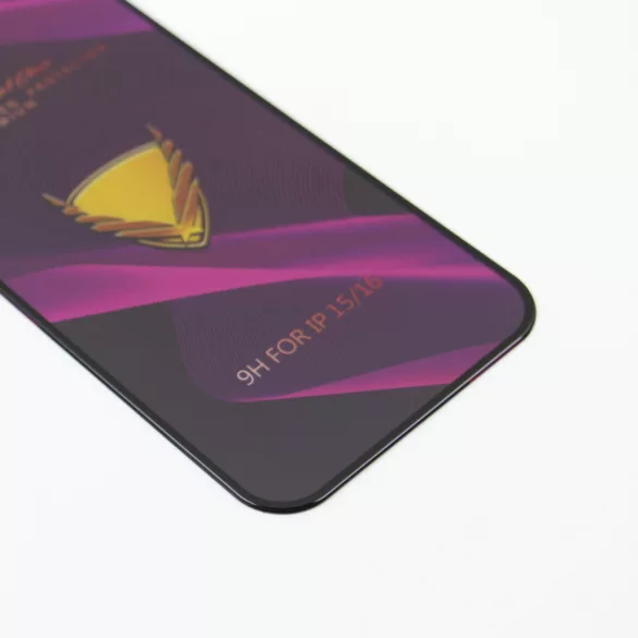 OG Premium edzett üveg iPhone 13 / 13 Pro / 14 / 16e 6,1" 10-in-1 G14