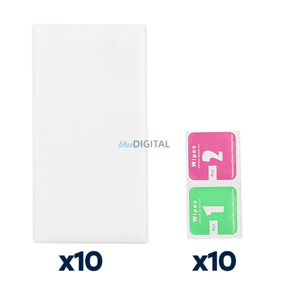 2,5D edzett üveg az Honor 400 Lite, 10 az 1-ben
