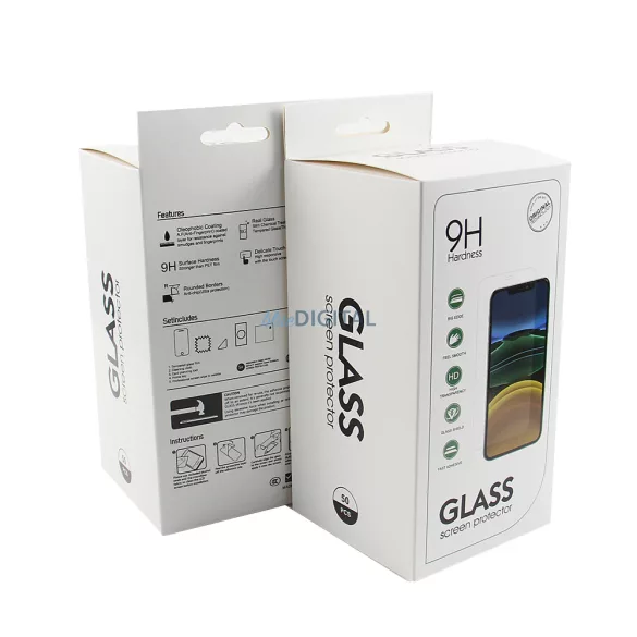 2,5D edzett üveg az iPhone 17 Air, 50 az 1-ben