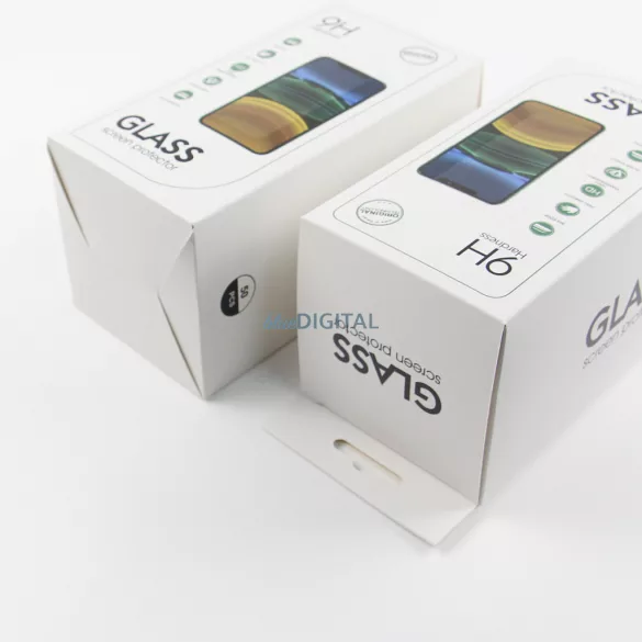 2,5D edzett üveg az iPhone 17 Air, 50 az 1-ben