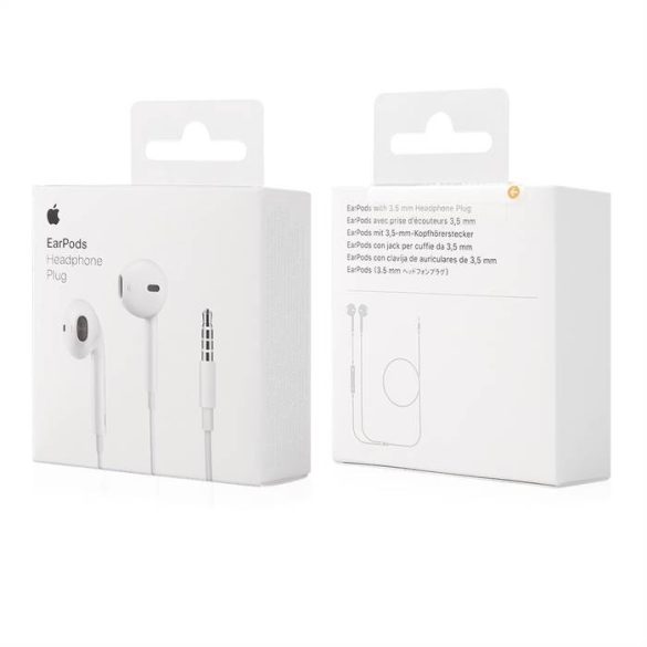 Căști Apple MNHF2ZM/A Foxconn - alb
