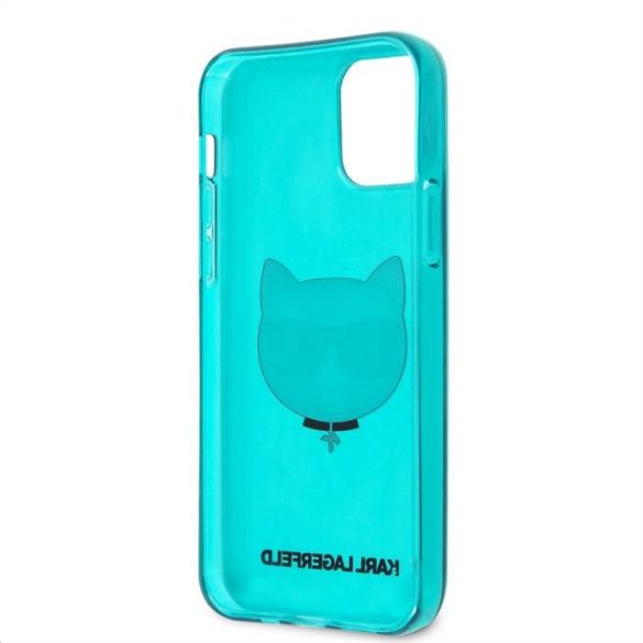 Apple iPhone 12 Pro Max KARL LAGERFELD KLHCP12LCHTRB TPU Husă spate - Albastru