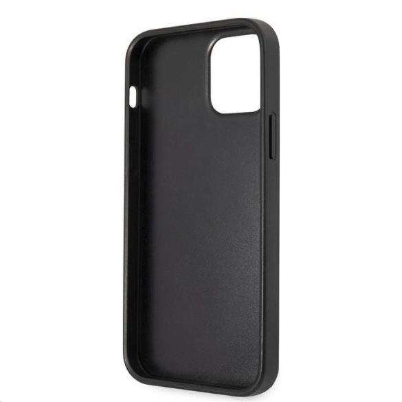 Husă din spate Apple iPhone 12/12 Pro GUESS GUHCP12M4GMGGR - gri