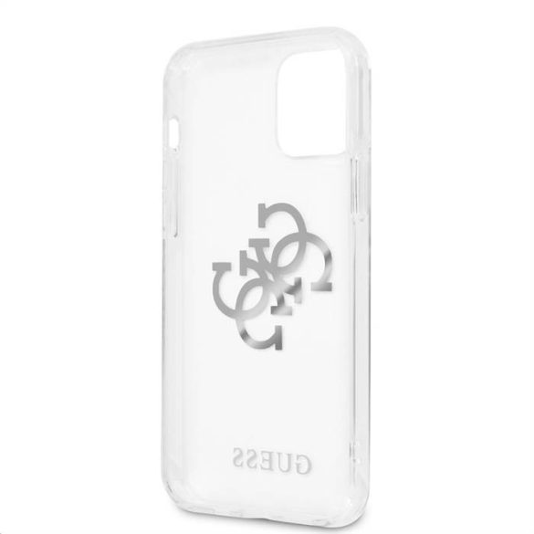 Husă din TPU pentru Apple iPhone 12 Pro Max GUESS GUHCP12LKS4GSI - Argintiu
