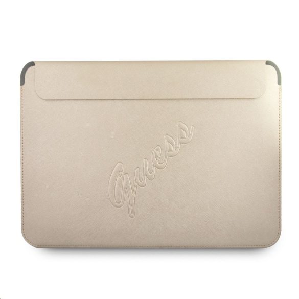Geantă pentru notebook/tabletă GUESS GUCB13PUSASLG 13 inchi - Aur