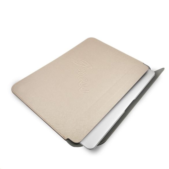 Geantă pentru notebook/tabletă GUESS GUCB13PUSASLG 13 inchi - Aur