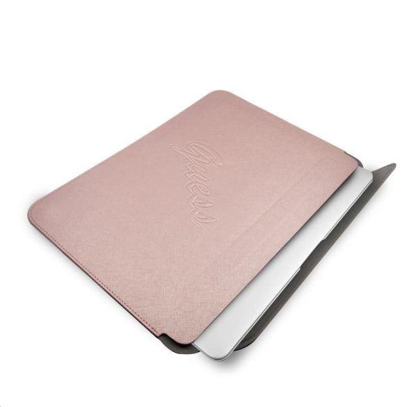 Geanta pentru notebook/tableta GUESS GUCB13PUSASPI 13'' - Roz