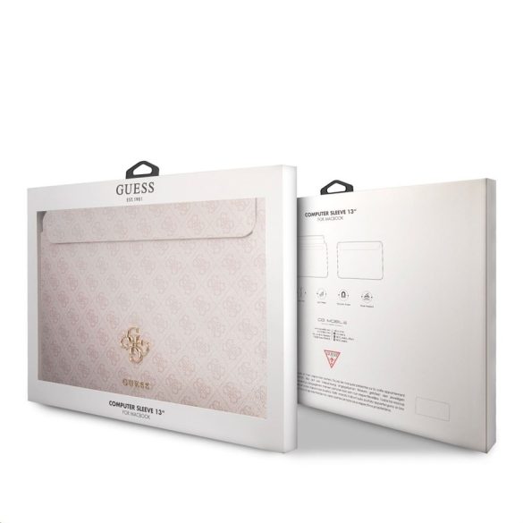 Geanta pentru notebook/tableta GUESS GUCB13G4GFPI 13 inchi - roz