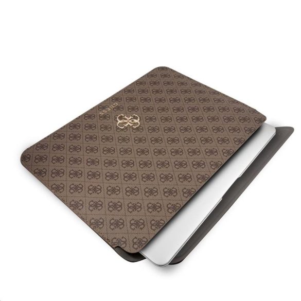 Geantă pentru notebook/tabletă GUESS GUCB13G4GFBR 13 inchi - maro