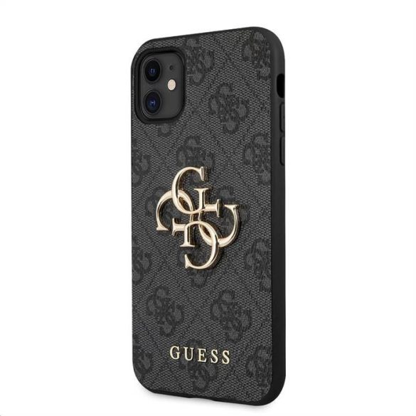 Husă din spate Apple iPhone 11 GUESS GUHCN614MGGR - gri