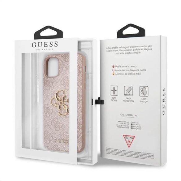 Apple iPhone 11 GUESS GUHCN614GMGPI Husă spate - roz