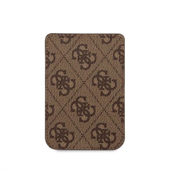 Suport pentru card magnetic GUESS GUWMS4GTLBR - roz