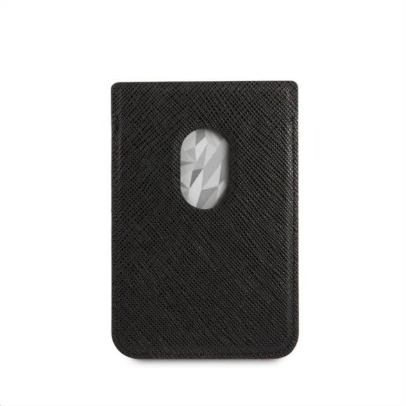 Suport pentru carduri magnetice GUESS GUWMSSASLBK - negru