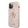 Husă din spate Apple iPhone 12/12 Pro GUESS GUHCP12M4GMGPI - roz Husă din spate Apple iPhone 12/12 Pro GUESS GUHCP12M4GMGPI - roz