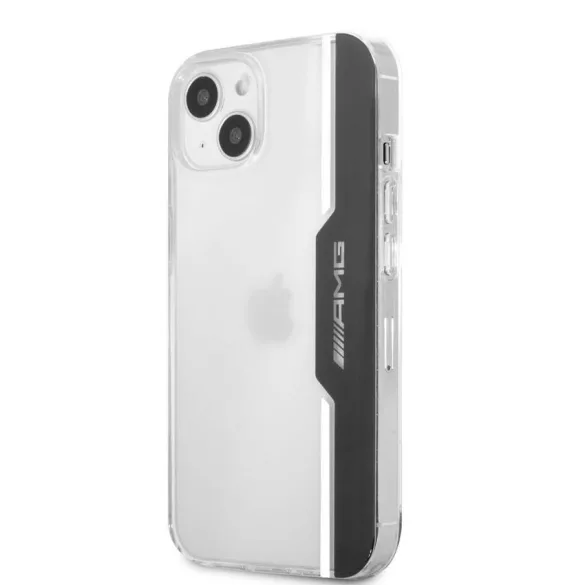 HUSĂ! - Apple iPhone 13 Mini AMG Liquid Silicon Back Cover - Transparent