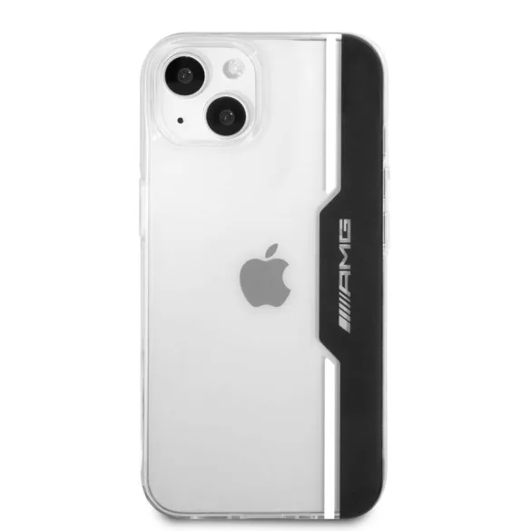 HUSĂ! - Apple iPhone 13 Mini AMG Liquid Silicon Back Cover - Transparent