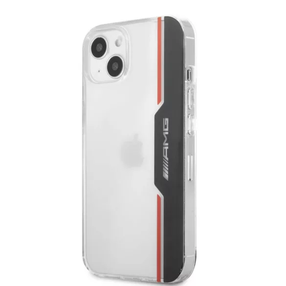 HUSĂ! - Apple iPhone 13 Mini AMG Liquid Silicon Back Cover - Transparent