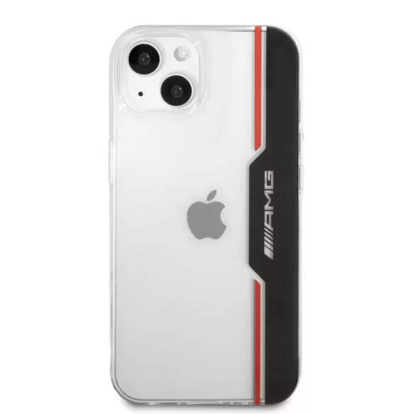HUSĂ! - Apple iPhone 13 Mini AMG Liquid Silicon Back Cover - Transparent