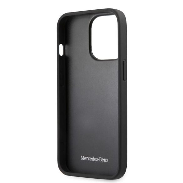 Husă din spate Apple iPhone 13 Pro Mercedes MEHCP13LMBLBK - neagră
