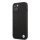 Apple iPhone 13 Mini BMW BMHCP13SSLLBK Husă din piele - negru Apple iPhone 13 Mini BMW BMHCP13SSLLBK Husă din piele - negru
