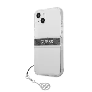 HUSĂ! - Husă din TPU GUESS GUHCP13SKB4GGR Apple iPhone 13 Mini - gri
