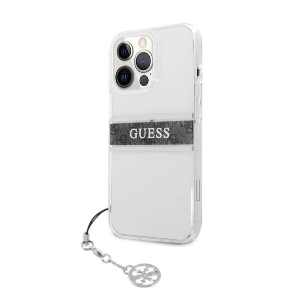 Husă din TPU pentru Apple iPhone 13 Pro GUESS GUHCP13LKB4GGR - gri