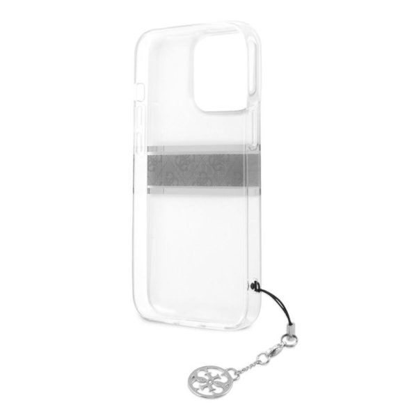 Husă din TPU pentru Apple iPhone 13 Pro GUESS GUHCP13LKB4GGR - gri