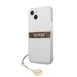   HUSĂ! - Husă din TPU Apple iPhone 13 Mini GUESS GUHCP13SKB4GBR - maro