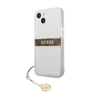HUSĂ! - Husă din TPU Apple iPhone 13 Mini GUESS GUHCP13SKB4GBR - maro