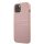 Husa din spate Apple iPhone 13 Mini GUESS GUHCP13SPSASBPI - roz
